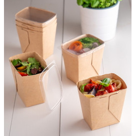 Kraft Deli2Go Saladebak 500ml 10,8x5,2x10,5cm (50 stuks)