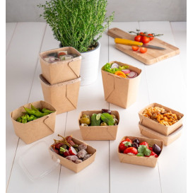 Kraft Deli2Go Saladebak 375ml 10,8x8,2x7cm (50 Stuks)