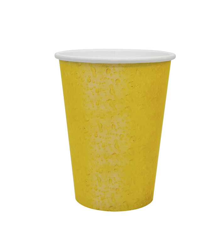 Kartonnen Bierbeker Ø9,0cm 425ml (1.000 Stuks) Kartonnen Bierbeker Ø9,0cm 425ml (1.000 Stuks)