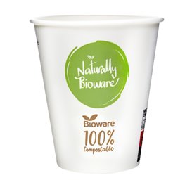 Kartonnen Beker Bioware® Ø9,0cm 360ml (100 Stuks)