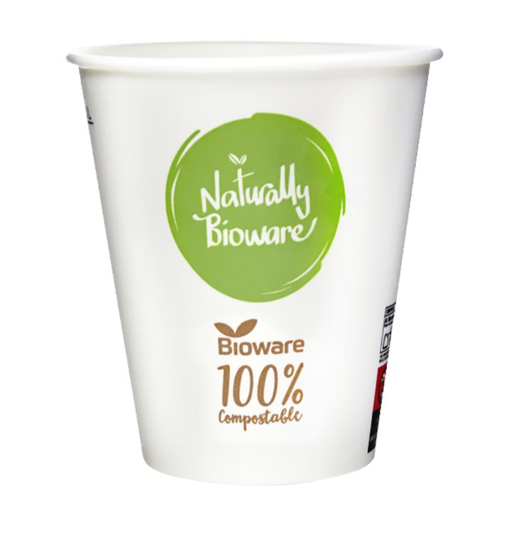 Kartonnen Beker Bioware® Ø9,0cm 360ml (2.000 Stuks)