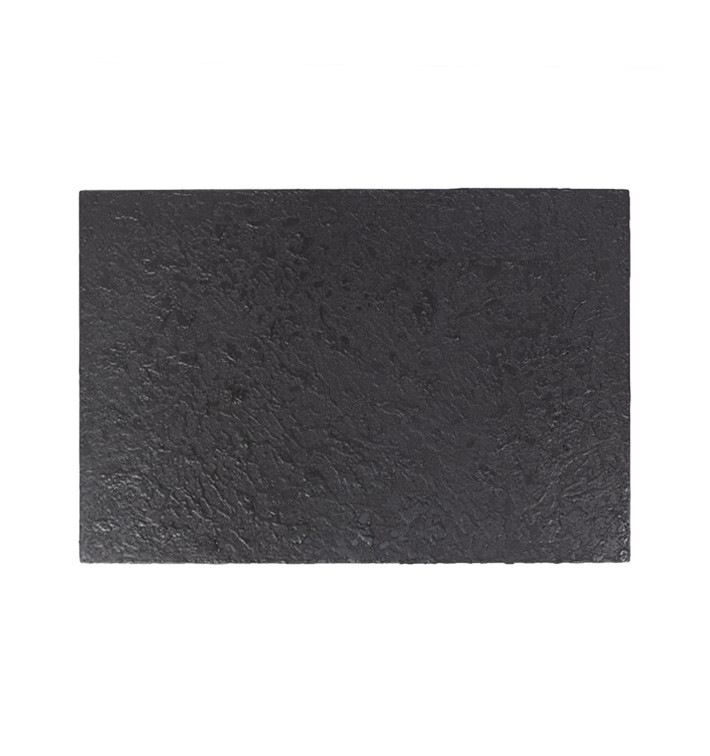 Plastic Proeving Borden Sennthetische Leisteen PS 30x20cm (10 stuks) Plastic Proeving Borden Sennthetische Leisteen PS 30x20cm (10 stuks)