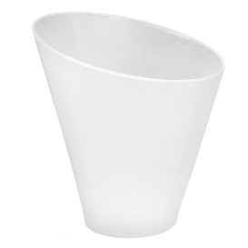 Herbruikbaar Kegelvormig Fingerfood Becher PP 6x3x6,5cm 65ml (200 Stuks)