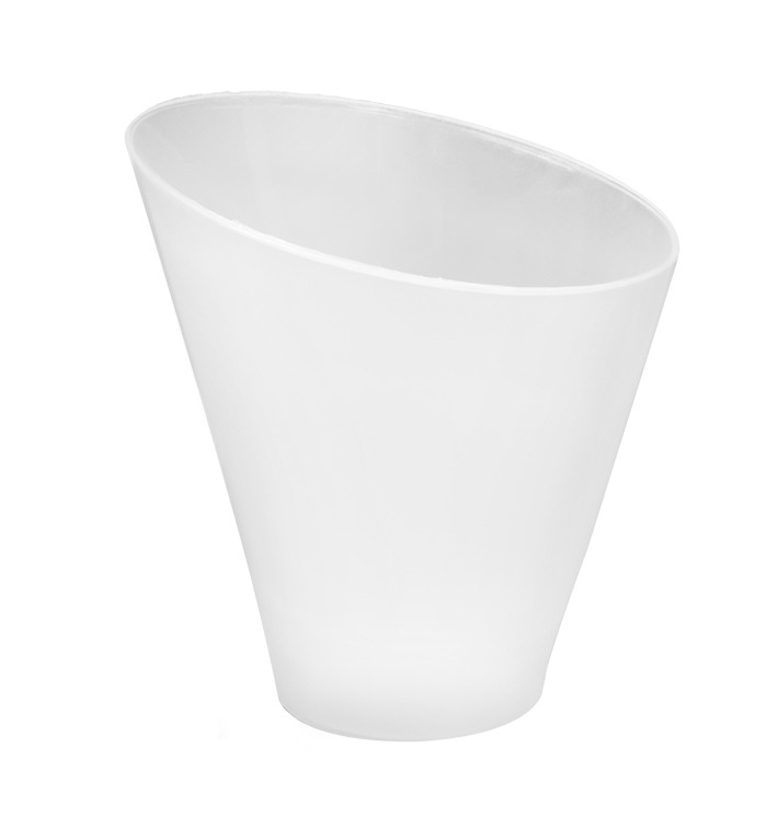 Herbruikbaar Kegelvormig Fingerfood Becher PP 6x3x6,5cm 65ml (200 Stuks) Herbruikbaar Kegelvormig Fingerfood Becher PP 6x3x6,5cm 65ml (200 Stuks)