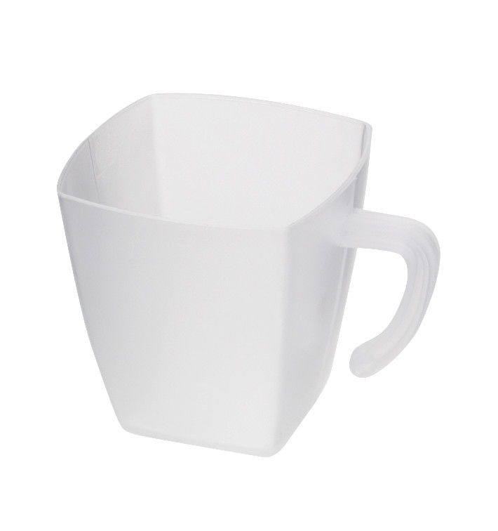 Herbruikbaar Fingerfood Becher “Koffie” PP 4,8x4,8x4,8cm 60ml (200 Stuks) Herbruikbaar Fingerfood Becher “Koffie” PP 4,8x4,8x4,8cm 60ml (200 Stuks)