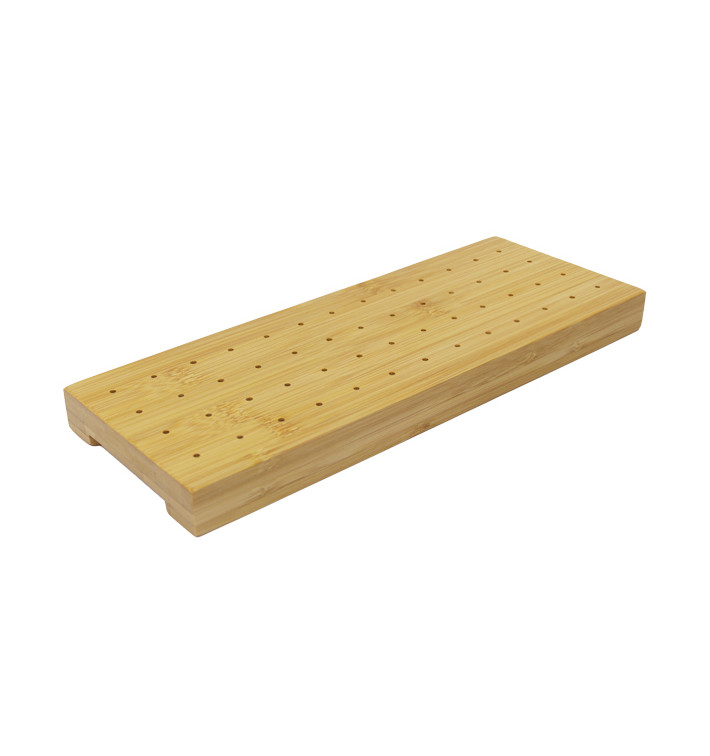 Houten Houder voor voedselplukker Golf Design 12x31,5x2,5cm (1 stuk) Houten Houder voor voedselplukker Golf Design 12x31,5x2,5cm (1 stuk)