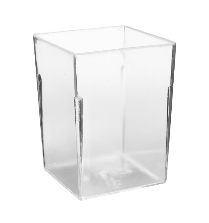 Kubisch Fingerfood Becher PS 3,8x3,5x5,2cm 50ml (20 Stuks) Kubisch Fingerfood Becher PS 3,8x3,5x5,2cm 50ml (20 Stuks)