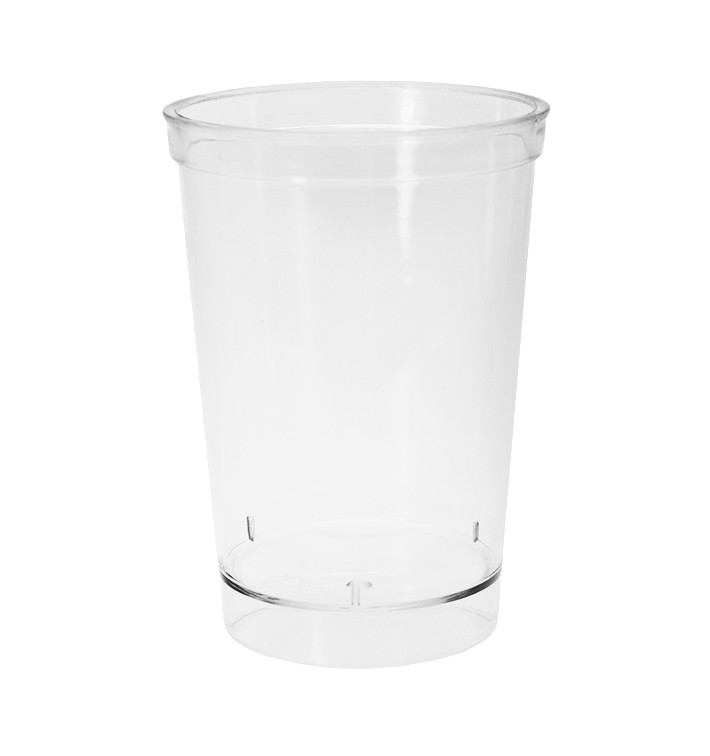 Fingerfood Becher PS 5,7x4,2x8cm 112ml (20 Stuks) Fingerfood Becher PS 5,7x4,2x8cm 112ml (20 Stuks)