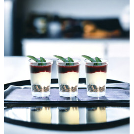 Fingerfood Becher PS 5,7x4,2x8cm 112ml (200 Stuks)