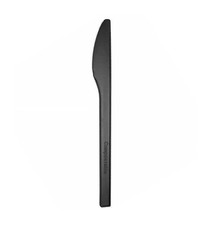 Sustainable Earth CPLA Mes groen 17cm (1.000 Stuks) Sustainable Earth CPLA Mes groen 17cm (1.000 Stuks)