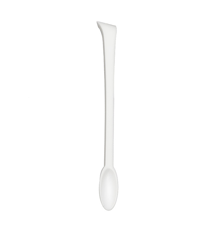 Koffie Rroerstaafje CPLA Wit 13cm (2.000 Stuks) Koffie Rroerstaafje CPLA Wit 13cm (2.000 Stuks)