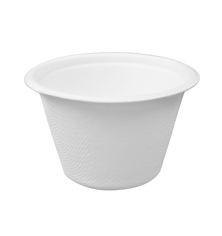 Suikerriet Kom Wit 100ml Ø7,5cm (1.000 Stuks) Suikerriet Kom Wit 100ml Ø7,5cm (1.000 Stuks)
