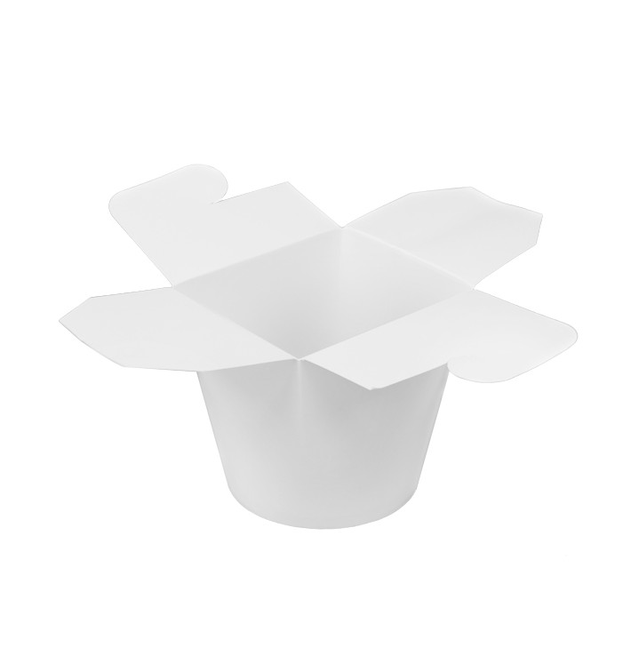 Maaltijdbak Karton wit 800ml (50 stuks) Maaltijdbak Karton wit 800ml (50 stuks)
