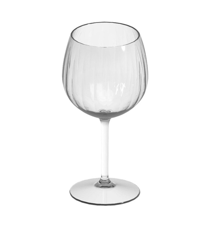 Herbruikbaar Durable Glas voor Gin “Venezia” Tritan 580ml (6 Stuks) Herbruikbaar Durable Glas voor Gin “Venezia” Tritan 580ml (6 Stuks)