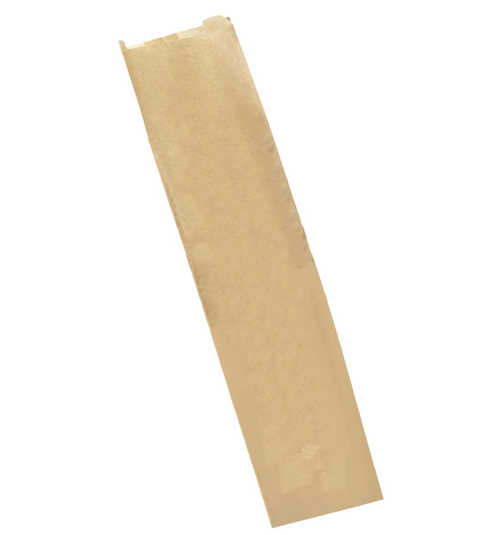 Papieren zak kraft 9+5x32cm (250 stuks) Papieren zak kraft 9+5x32cm (250 stuks)