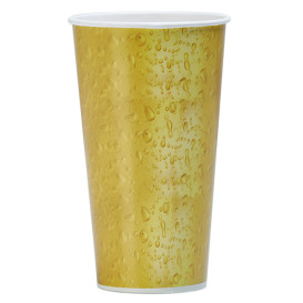 Kartonnen Bierbeker 1.025ml Ø10,8cm (500 Stuks)