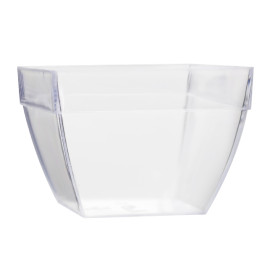 Fingerfood Schaaltje Vierkant PS 5,5x3,3x4cm 75ml (25 Stuks)