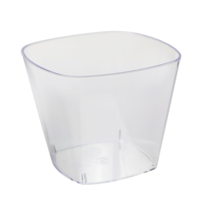 Fingerfood Schaaltje PS 5x3,5x4,2cm 60ml (200 Stuks) Fingerfood Schaaltje PS 5x3,5x4,2cm 60ml (200 Stuks)