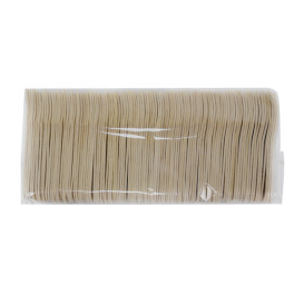Houten Mini Vork “Soft” 7,5cm (100 Stuks)