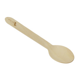 Houten Lepel “Soft” 16cm (2.400 Stuks)