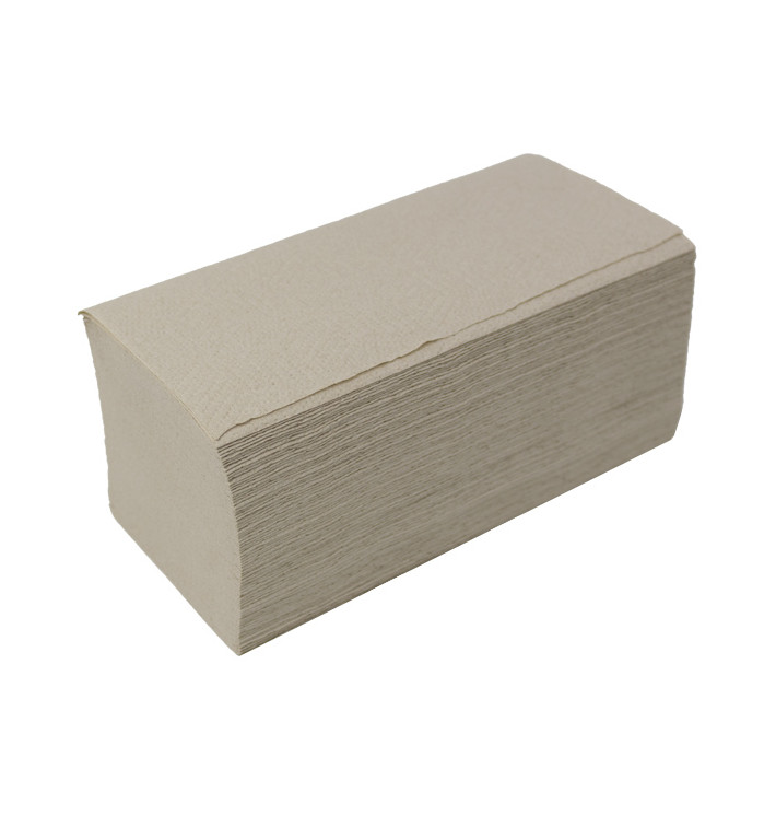 Papieren handdoek Eco 2 laags Z vouwbaar (3.800 stuks) Papieren handdoek Eco 2 laags Z vouwbaar (3.800 stuks)