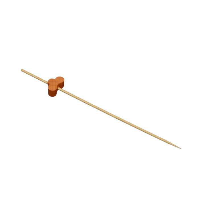 Houten vleespennen "Nube" Design 12cm Houten vleespennen "Nube" Design 12cm