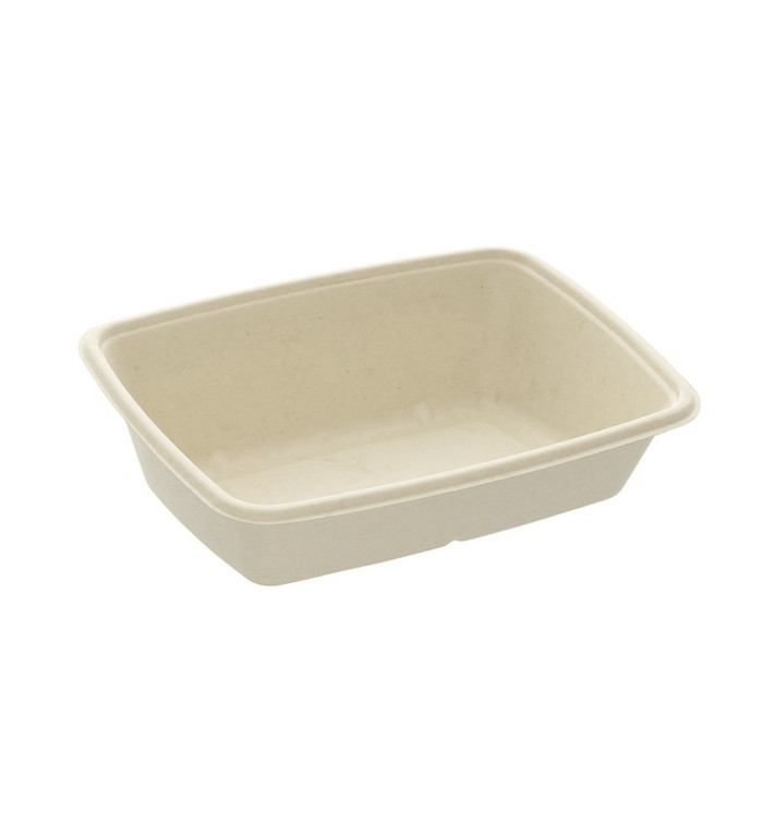 Suikerriet Container "Vision" 950ml 16,5x23x7cm (300 stuks) Suikerriet Container "Vision" 950ml 16,5x23x7cm (300 stuks)