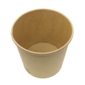 Kraft Kartonnen Pot 750ml Ø11,7cm (375 Stuks)