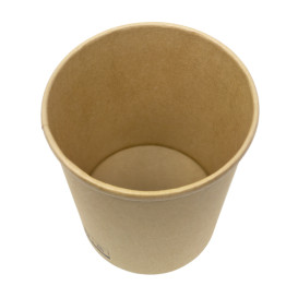 Kraft Kartonnen Pot 1.000ml Ø11,7cm (375 Stuks)