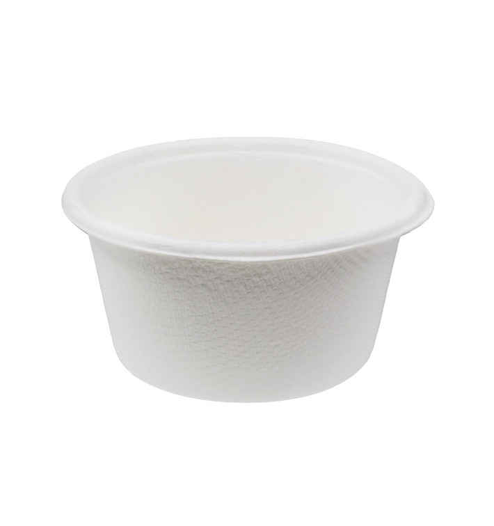 Suikerriet Container wit Ø6,2cm 60ml (2500 stuks) Suikerriet Container wit Ø6,2cm 60ml (2500 stuks)
