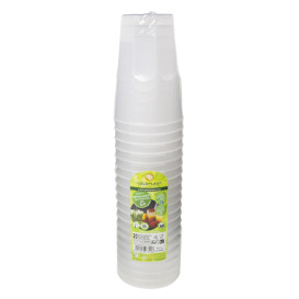 Herbruikbare Onbreekbare Beker PP Cocktail transparant Ø8,4cm 420ml (420 stuks)