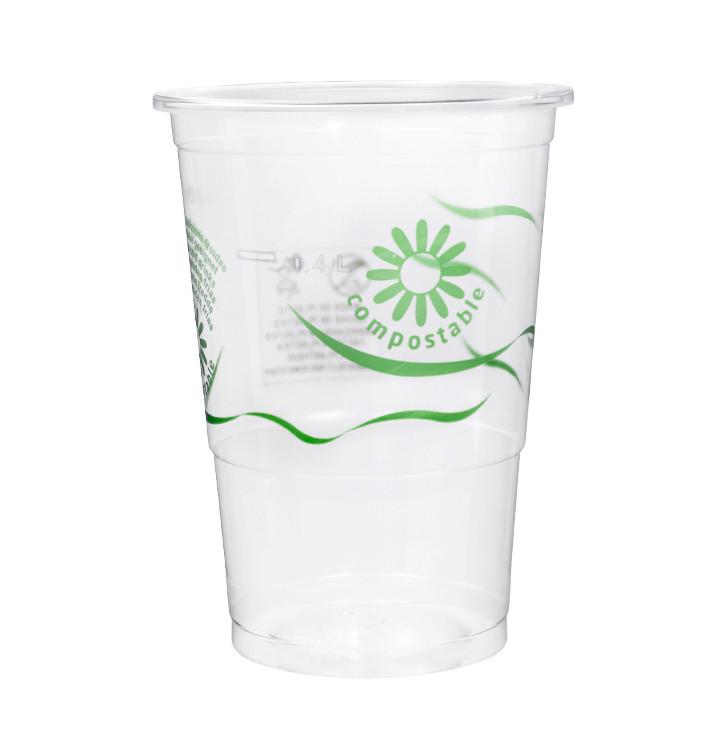 Sustainable Earth PLA Beker Transparant 250ml Ø7,3cm (500 stuks) Sustainable Earth PLA Beker Transparant 250ml Ø7,3cm (500 stuks)