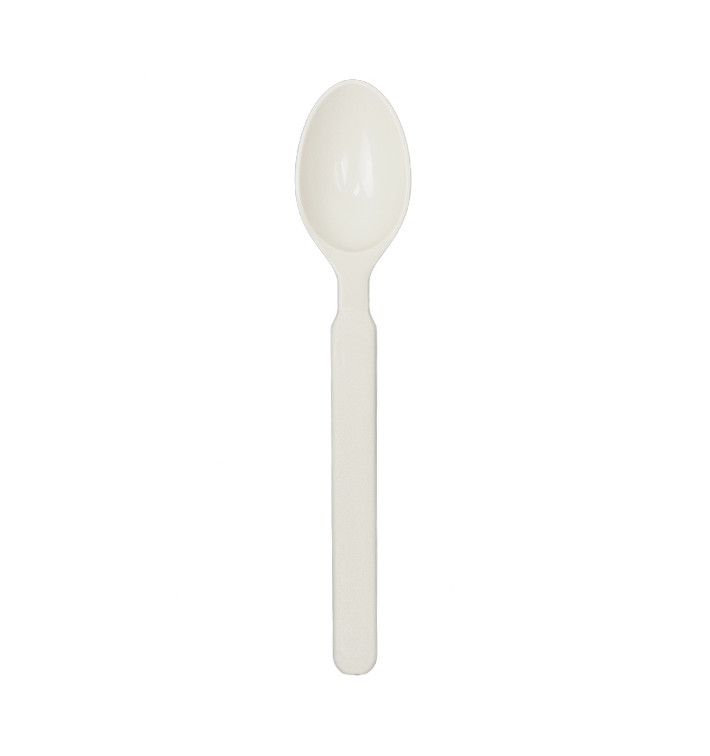 Herbruikbare Durable Lepel in PP Crèmekleurig 16,9cm (500 Stuks) Herbruikbare Durable Lepel in PP Crèmekleurig 16,9cm (500 Stuks)