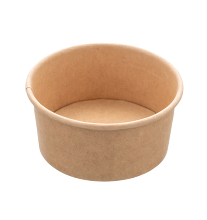 Kraft Kartonnen Multi-Food 370ml Ø11,5cm (50 stuks) Kraft Kartonnen Multi-Food 370ml Ø11,5cm (50 stuks)