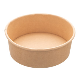 Kraft Kartonnen Saladebak 1.300ml Ø18,5cm (50 stuks)