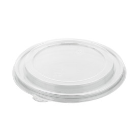 Deksel PET voor Potje 370/550ml Ø11,5cm (300 stuks)