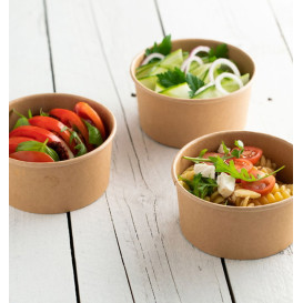 Kraft Kartonnen Multi-Food 370ml Ø11,5cm (50 stuks)