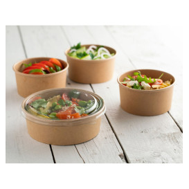 Kraft Kartonnen Multi-Food 370ml Ø11,5cm (300 Stuks)