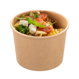 Kraft Kartonnen Multi-Food 550ml Ø11,5cm (400 stuks)