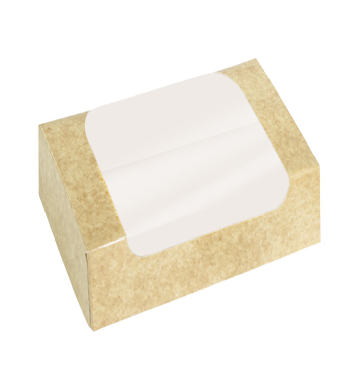 Rechthoekigen Kartonnen Doos PackiPack Vision Kraft 18x10x8cm (50 Stuks) Rechthoekigen Kartonnen Doos PackiPack Vision Kraft 18x10x8cm (50 Stuks)
