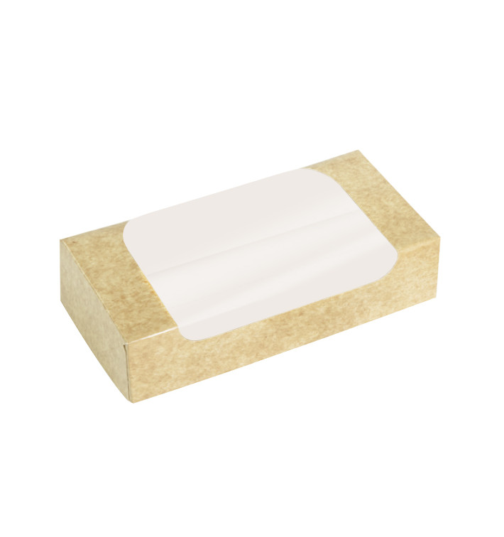 Rechthoekigen Kartonnen Doos PackiPack Vision Kraft 32x14x5cm (X Stuks) Rechthoekigen Kartonnen Doos PackiPack Vision Kraft 32x14x5cm (X Stuks)