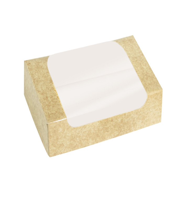 Rechthoekigen Kartonnen Doos PackiPack Vision Kraft 19x15x6cm (X Stuks) Rechthoekigen Kartonnen Doos PackiPack Vision Kraft 19x15x6cm (X Stuks)