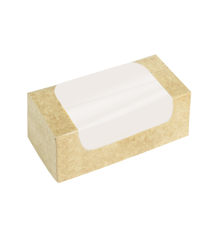 Rechthoekigen Kartonnen Doos PackiPack Vision Kraft 19x10x10cm (X Stuks) Rechthoekigen Kartonnen Doos PackiPack Vision Kraft 19x10x10cm (X Stuks)