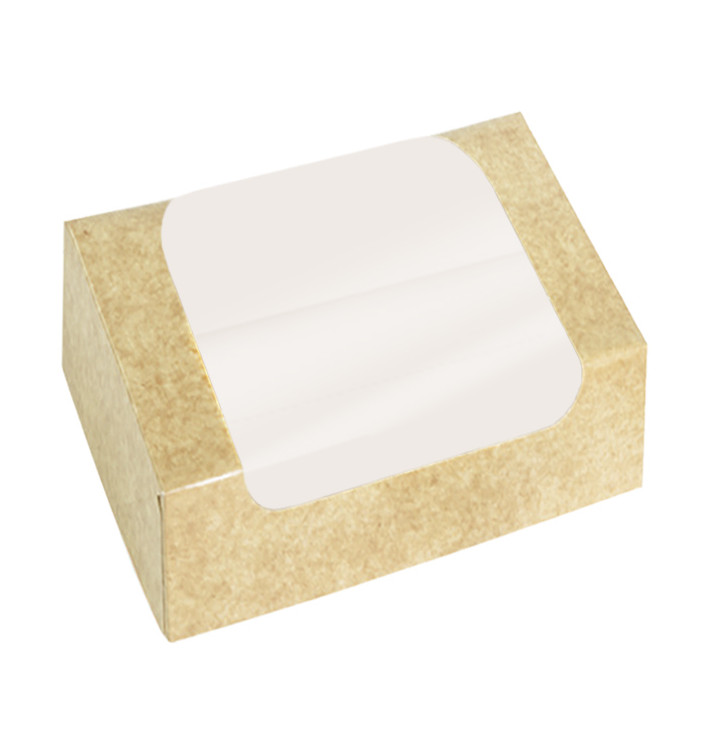 Rechthoekigen Kartonnen Doos PackiPack Vision Kraft 25x18x7cm (X Stuks) Rechthoekigen Kartonnen Doos PackiPack Vision Kraft 25x18x7cm (X Stuks)