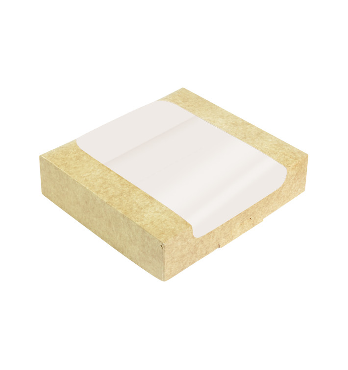 Vierkanten Kartonnen Doos PackiPack Vision Kraft 28x28x5cm (X Stuks) Vierkanten Kartonnen Doos PackiPack Vision Kraft 28x28x5cm (X Stuks)