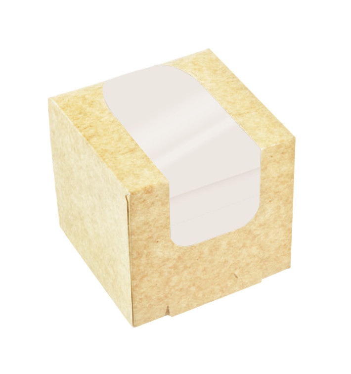 Kartonnen Emmer PackiPack Vision Kraft 11x11x11cm (X Stuks) Kartonnen Emmer PackiPack Vision Kraft 11x11x11cm (X Stuks)