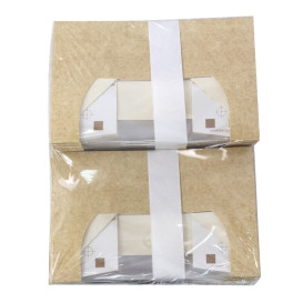Rechthoekigen Kartonnen Doos PackiPack Vision Kraft 18x6x6cm (X Stuks)