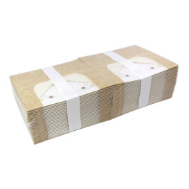 Rechthoekigen Kartonnen Doos PackiPack Vision Kraft 18x10x8cm (50 Stuks)
