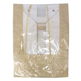 Vierkanten Kartonnen Doos PackiPack Vision Kraft 24x24x10cm (X Stuks)