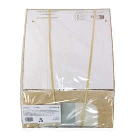 Vierkanten Kartonnen Doos PackiPack Vision Kraft 24x24x10cm (X Stuks)
